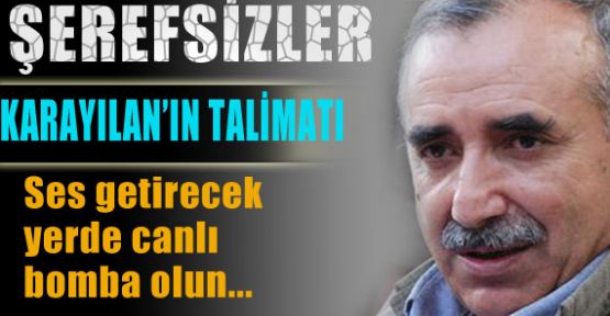 Karayılan: Rezil Oluyoruz