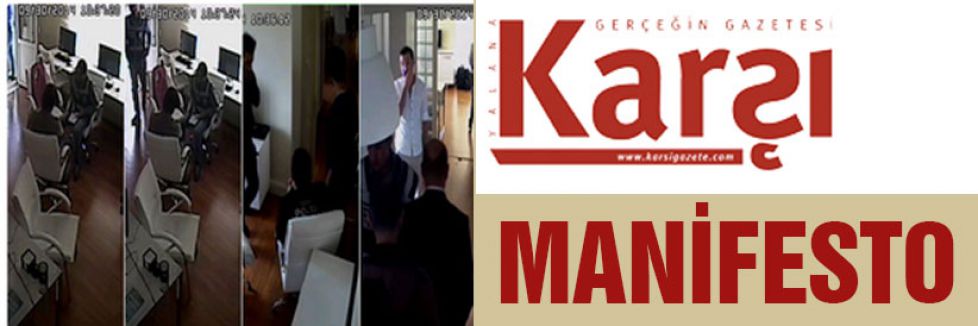 Karşı Manifesto...