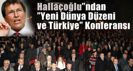 Kartal Ülkü Ocakları Halaçoğlu Konferansı