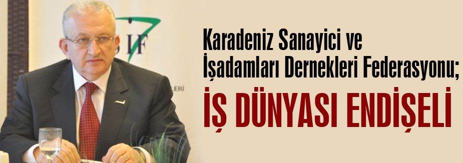 KASİF; İŞ DÜNYASI ENDİŞELİ