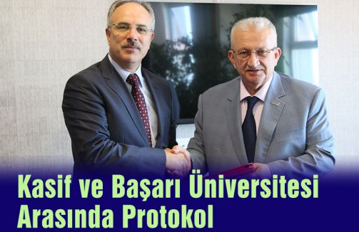 Kasif ve Başarı Üniversitesi Arasında Protokol