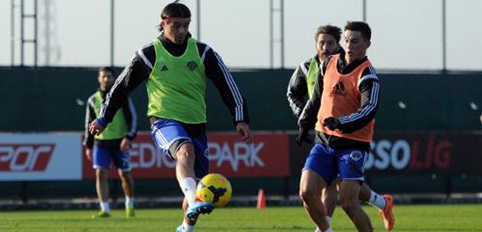 Kasımpaşa, Balıkesirspor maçı hazırlıklarına başladı