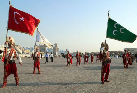 Katar'da Türk Festivali...