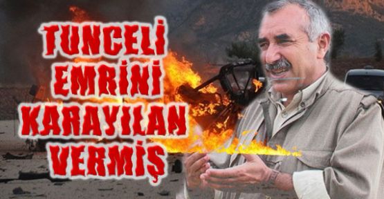 Katliama Karayılan Karar Vermiş