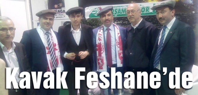 Kavak Belediyesi Feshane'de