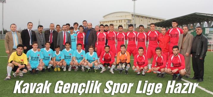 Kavak Gençlik Spor Lige Hazır