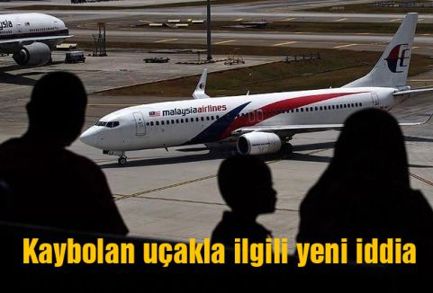 Kaybolan uçakla ilgili yeni iddia
