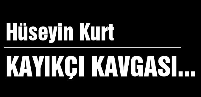 KAYIKÇI KAVGASI...