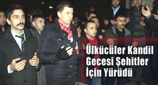 Kayseri Ülkücüler Yürüdü