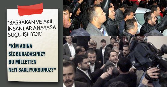 Kayseri'de Akiller İstiklal Marşında Ayağa Kalkmadı