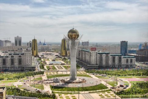 Kazakistan'da Turan Şehri...