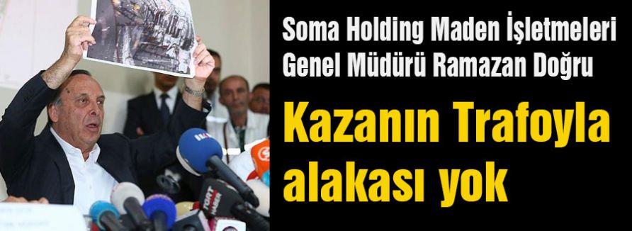 Kazanın Trafoyla alakası yok