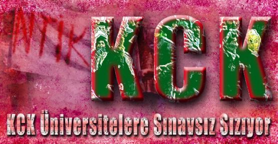 KCK Üniversitelerde