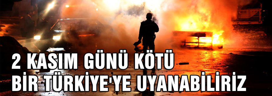 KCK'dan 1 Kasım Çağrısı...