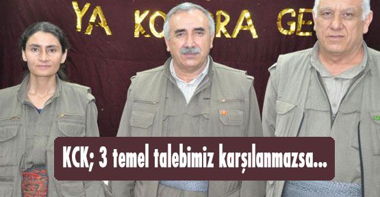 KCK'dan Yine Açık Tehdit...