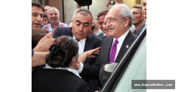 Kemal Kılıçdaroğlu, iş adamları ile buluştu