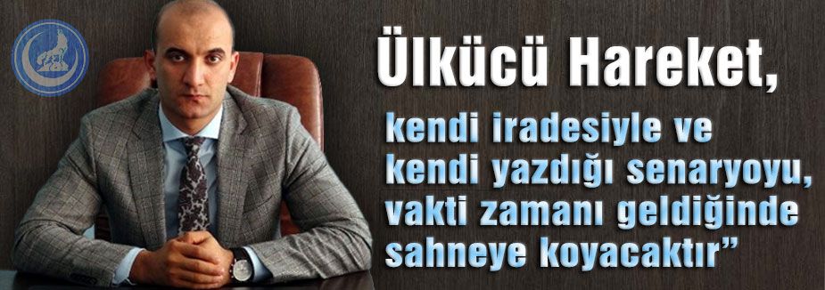'Kendi yazmadığımız senaryonun figüranı olmayacağız'