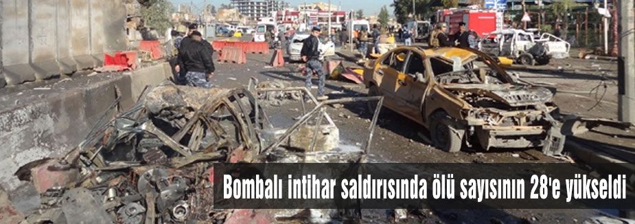 Kerkük'te Bombalı saldırıda ölü sayısı arttı.