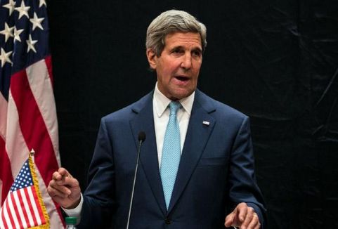 Kerry, Abbas ile telefon görüşmesi yaptı...