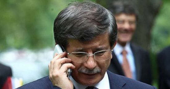Kerry Davutoğlu'nu Aradı...