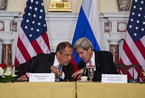 Kerry ile Lavrov Roma'da görüştü...