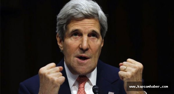 Kerry,: Türkiye’de de mülteci kampımız var