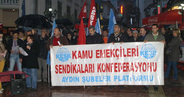 KESK'ten ertelemeye tepki!