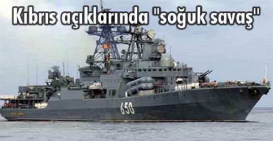 Kıbrıs açıklarında