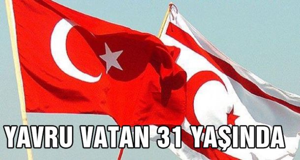 Kıbrıs'ın 31'inci Yıldönümü...