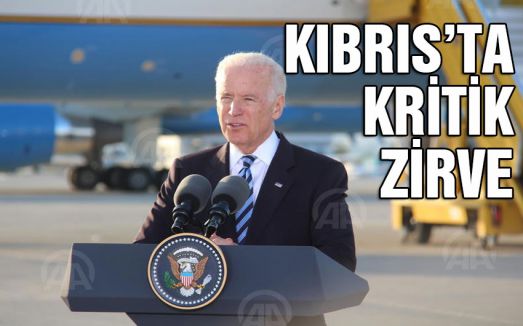Kıbrıs'ta kritik zirve...