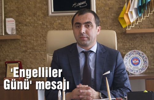 Kılağuz'dan 'Engelliler Günü' mesajı