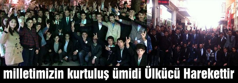 "ÜLKÜCÜLER SOKAKTA OLMAYACAKTIR'