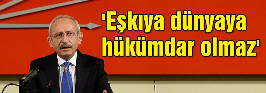 Kılıçdaroğlu 12 Eylül mesajı verdi