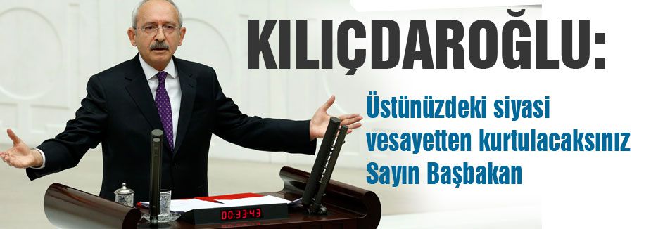 KILIÇDAROĞLU;