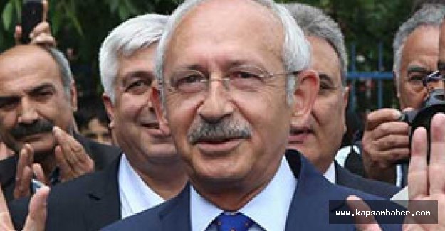 Kılıçdaroğlu: AK Parti-CHP koalisyonu olur mu sorusuna cevap verdi