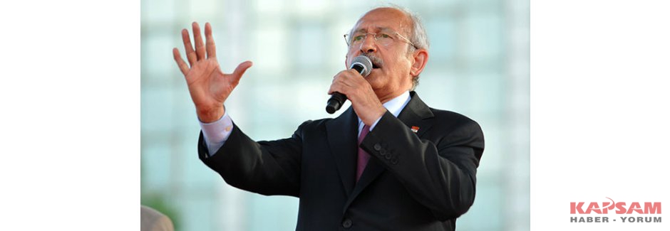 Kılıçdaroğlu Ankara Tandoğan mitinginde konuştu