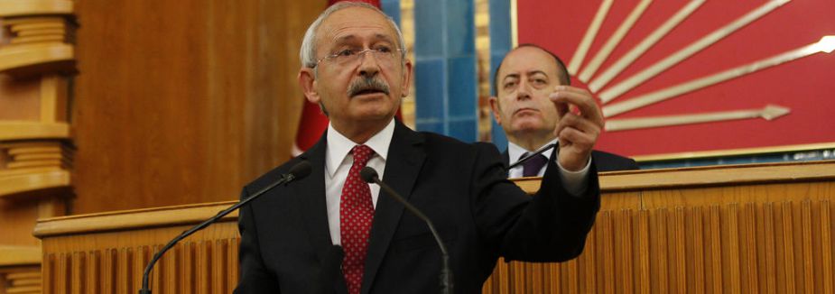 Kılıçdaroğlu:' Asla geri adım atmayacağız'