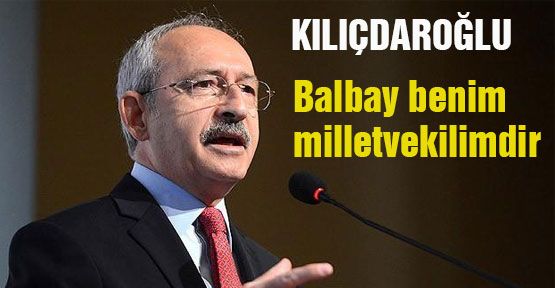 Kılıçdaroğlu Balbay'ı ziyaret etti