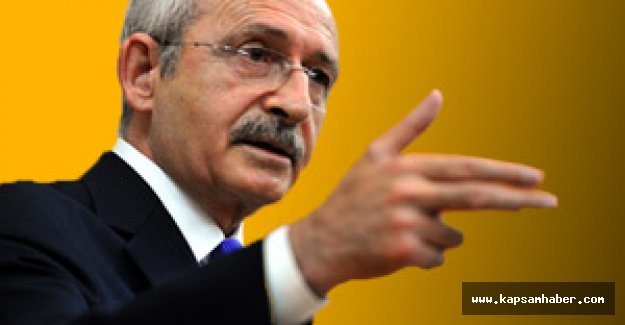 Kılıçdaroğlu: Erken Seçim Zaman Kaybı