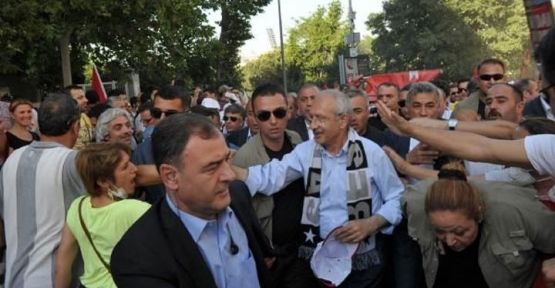 Kılıçdaroğlu Gezi Parkında...