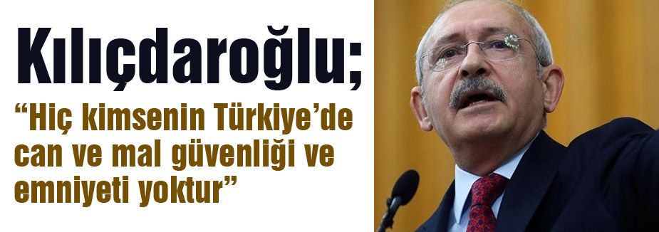 Kılıçdaroğlu