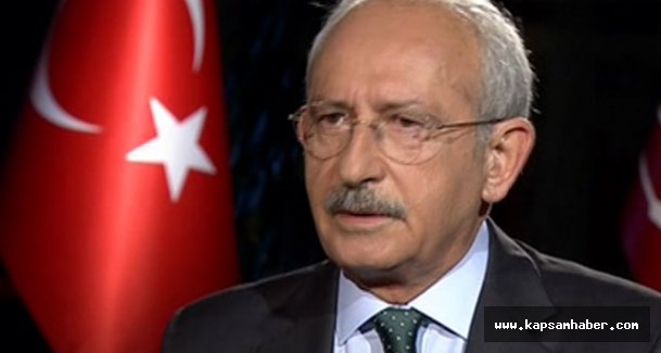Kılıçdaroğlu: MİT Görevi Dışında Başka İşler Yapıyor