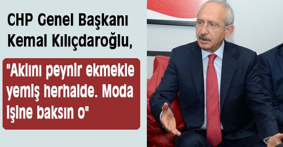 Kılıçdaroğlu:
