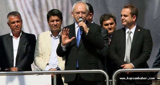 Kılıçdaroğlu, Ne yazarsanız yazın baskı yapmayacağız