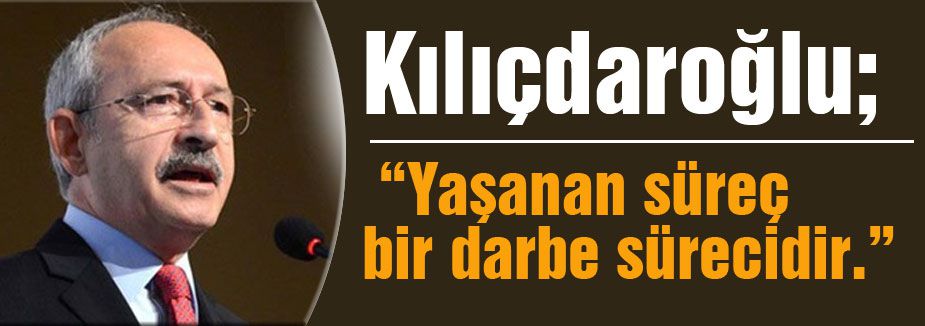 Kılıçdaroğlu operasyonla ilgili konuştu