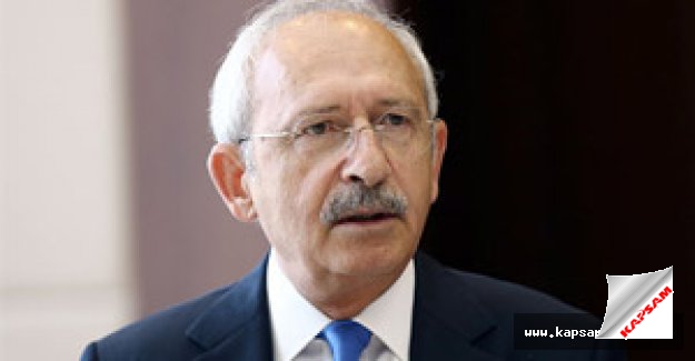 Kılıçdaroğlu: ortak akılla değerlendirmeler yapacağız