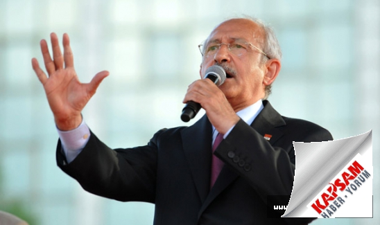Kılıçdaroğlu: Papayı değil Peygamberimizi örnek göster