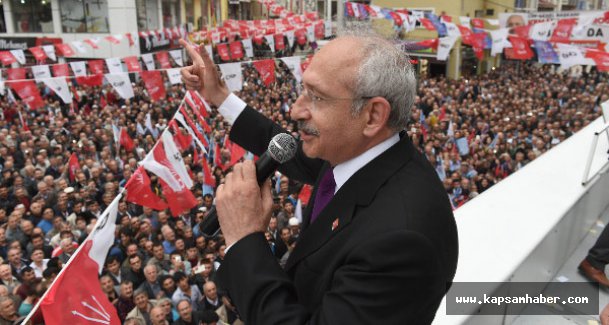 Kılıçdaroğlu Samsun İlçelerini Ziyaret Etti