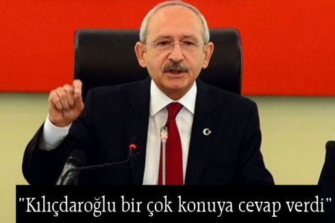 Kılıçdaroğlu: Seyit Rıza iyi bir insandır!