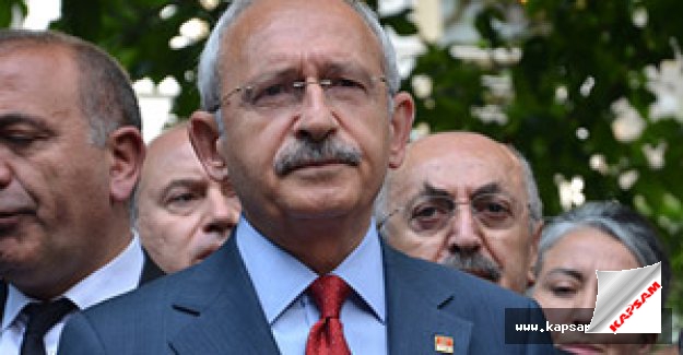Kılıçdaroğlu; Tevazuyu, siyaseti ondan öğrendik